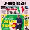 La Gazzetta in apertura sul mercato flop del Milan: "Lo scudetto degli errori"