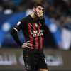MN - Milan, Theo Hernandez out: non parte per Roma e salta la Lazio