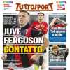 Tuttosport in prima pagina: "Crollo Milan, Pioli appeso ad un filo"
