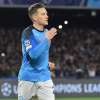 Napoli, Zielinski: "Il Napoli non ha paura nemmeno in Champions League, siamo una squadra forte"