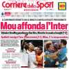 Il CorSport in prima pagina: "Milan, 3-1 a tempo scaduto"