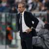 Juventus, Allegri: "5-6 punti in più senza Europa? Non so quale sarà il vantaggio o svantaggio"