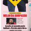La Gazzetta in apertura: "Milan da sorpasso"