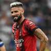 MN - Applausi di San Siro a Giroud per il suo 37esimo compleanno