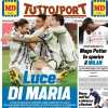 Tuttosport titola in taglio laterale: "Mago Potter fa sparire il Milan"