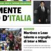 Il QS in prima pagina: "Martinez e Leao, talento e orgoglio di Inter e Milan"