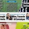 Tuttosport in prima pagina: "Milan, l'azzardo di Conceiçao"