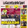 La Gazzetta in prima pagina: "I nomi di Milan, Juve e Inter per la rimonta scudetto"