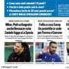 Tuttosport in prima pagina: "Milan, Pioli sil bagnato: anche Bennacer va ko"
