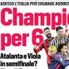 Il CorSport in prima pagina: "Il Milan incontra Lopetegui"