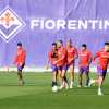 Fiorentina, oggi primo allenamento a ranghi completi in vista del Milan