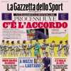 La Gazzetta in prima pagina sul mercato del Milan: "Nuovi Diavoli in arrivo"