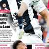 Il CorSport in apertura: "Il Milan punta tutto su Leao"