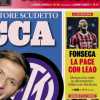 La Gazzetta in apertura sul Milan: "Fonseca, la pace con Leao"