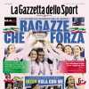 La Gazzetta in apertura su Milan-Juventus: "Morata e Weah. Il centravanti e il 'falso 9': la strana sfida del gol"