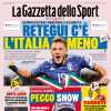 La Gazzetta in apertura: "Il Milan studia come fare cassa per puntare Morata"