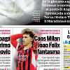 Il CorSport titola: "Caos Milan: Joao Felix fantasma"