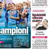 Il CorSport in prima pagina: "Ibra da brividi: 'Dico ciao al calcio'"
