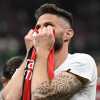 Giroud: "Tornare al Milan da ds? Ne sarei felicissimo. Di sicuro rimarrò sempre un grande tifoso rossonero"