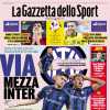 La Gazzetta si sdoppia in apertura: "Zaniolo, Roma e Milan lontane. Ziyech si fa dura"