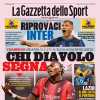 Il Milan non sfonda il muro Newcastle: le prime pagine dei quotidiani sportivi