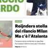 QS: "Reijnders stella del rilancio Milan. Ma c'è l'Atalanta"