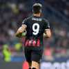 Questa sera Milan-Roma, Tuttosport: "Giroud-Abraham, scintille Blues"