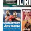 Tuttosport in prima pagina: "Milan Champions, ultima chiamata"