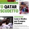 Il QS sulle milanesi: "Leao e Dzeko per il sogno tricolore"