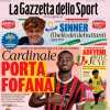 Fofana + Pavlovic: le prime pagine dei quotidiani sportivi sul Milan