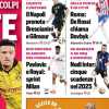 La prima pagina del CorSport: "Due rinforzi in arrivo per Fonseca"