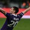 Conference League, Fiorentina vince al 91' in superiorità numerica dal 61'. Tonfo Aston Villa
