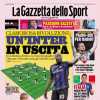 La Gazzetta apre con le parole di Walter Sabatini: "Milan, pensa a Luis Enrque"