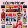 Panchina Milan, la Gazzetta apre con il consiglio di Sacchi e Capello: "Prendi Motta"