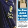 Tuttosport in prima pagina: "Ibra il duro: 'Arbitri, rispettate il Milan!'"