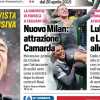 Il CorSport in apertura: "Nuovo Milan: attrazione Camarda"