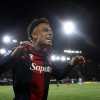 Continuano ad allenarsi a parte Holm, Ndoye e Estanis nel Bologna