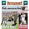 Tuttosport in prima pagina sul Milan: "Pioli, soccorso Ibra"