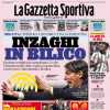 Notte da brividi al Maradona. La Gazzetta in prima pagina: "Spalletti-Pioli, vista Champions"