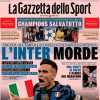 La Gazzetta in prima pagina su Milan e Juventus: "Champions salvatutto"