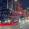 MN - Qualche fischio all'arrivo del bus che porta il Milan a San Siro