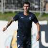 Lazio, Romagnoli all'intervallo: "Non dobbiamo dare spazi al Milan perché sono forti"