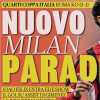 Roma battuta 3 a 1. La Gazzetta in prima pagina: "Nuovo Milan Paradiso"