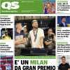 Il QS in prima pagina: "È un Milan da Gran Premio"