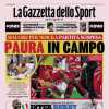 La Gazzetta in apertura: "Inter, derby a due stelle. Se vince contro il Milan è scudetto"