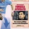 La Gazzetta in apertura: "Fonseca avvisato: per restare al Milan serve la zona Champions"