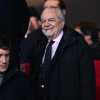 Napoli, De Laurentiis: "Uno straordinario cammino, abbiamo primeggiato in Italia e in Europa"