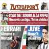 Tuttosport: "Milan e Napoli, primi tra i veleni"