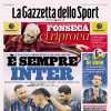 Stasera Milan-Verona. L'apertura della Gazzetta: "Fonseca ci riprova"