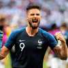 Francia, Giroud al via per la terza volta a un Mondiale
